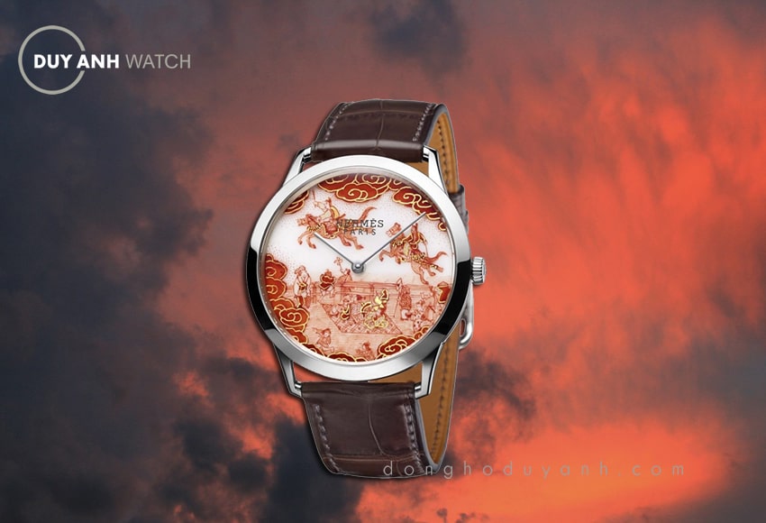 Đồng hồ Hermès Slim Koma Kurabé